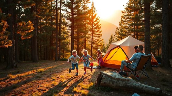 Camping près de la frontière espagnole : aventure en famille !