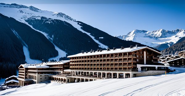 Évadez-vous à l'hôtel mont vallon, le joyau de méribel